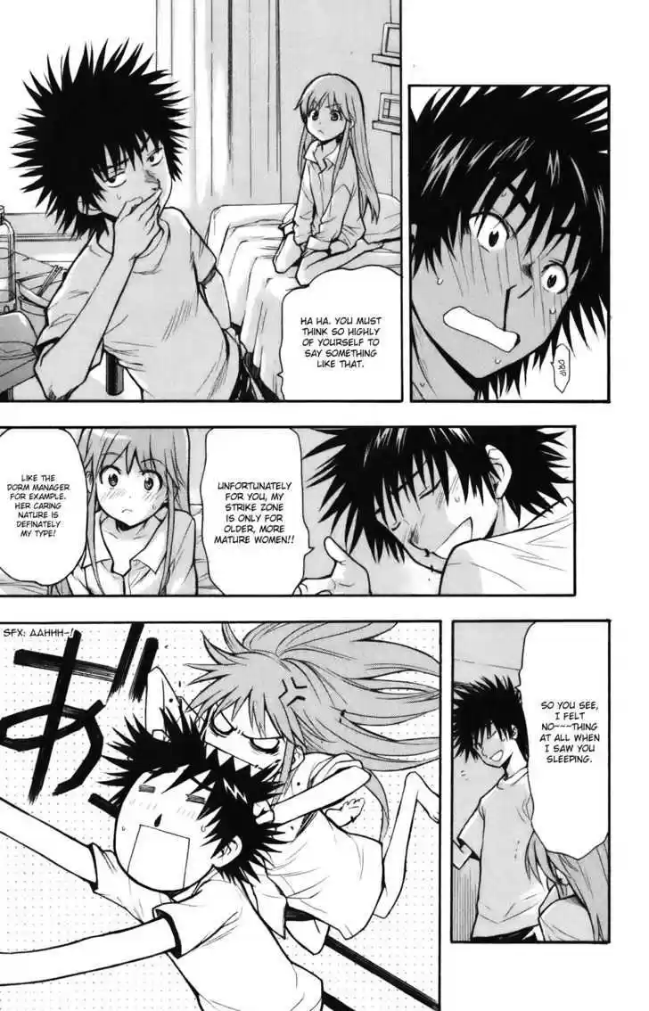 To Aru Majutsu no Kinsho Mokuroku 22