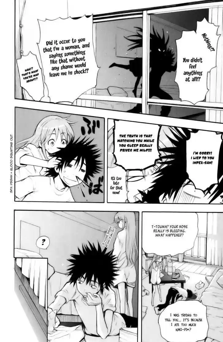 To Aru Majutsu no Kinsho Mokuroku 22