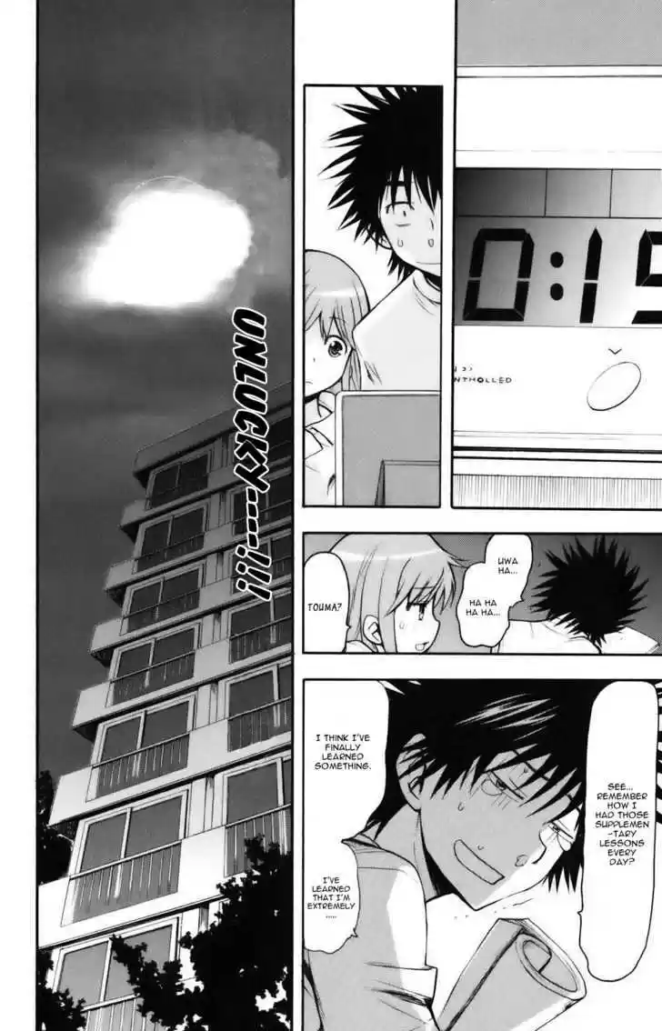 To Aru Majutsu no Kinsho Mokuroku 22