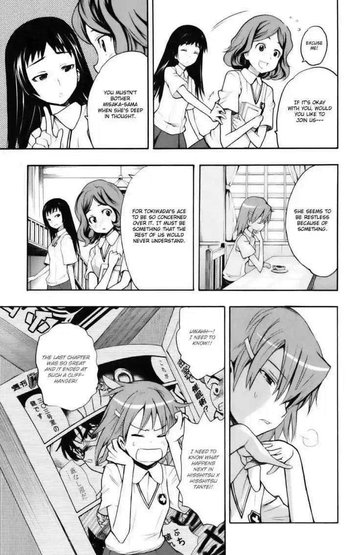 To Aru Majutsu no Kinsho Mokuroku 22