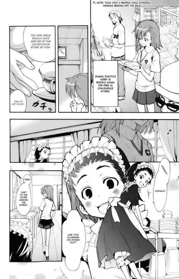 To Aru Majutsu no Kinsho Mokuroku 22