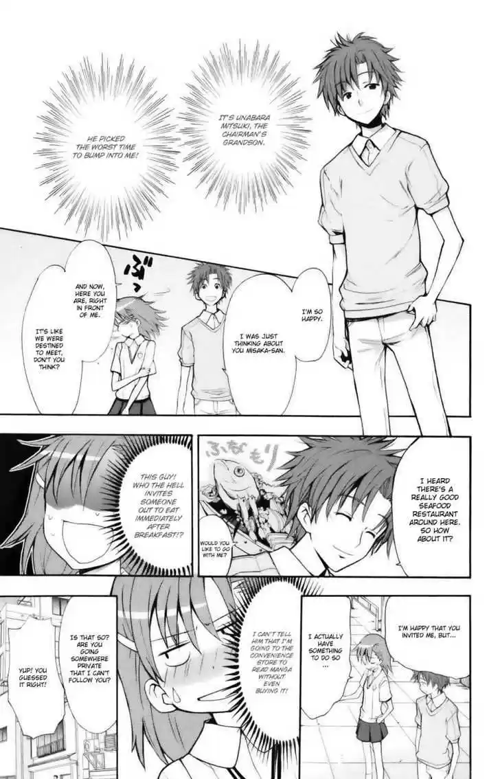 To Aru Majutsu no Kinsho Mokuroku 22