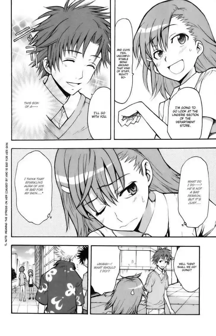 To Aru Majutsu no Kinsho Mokuroku 22