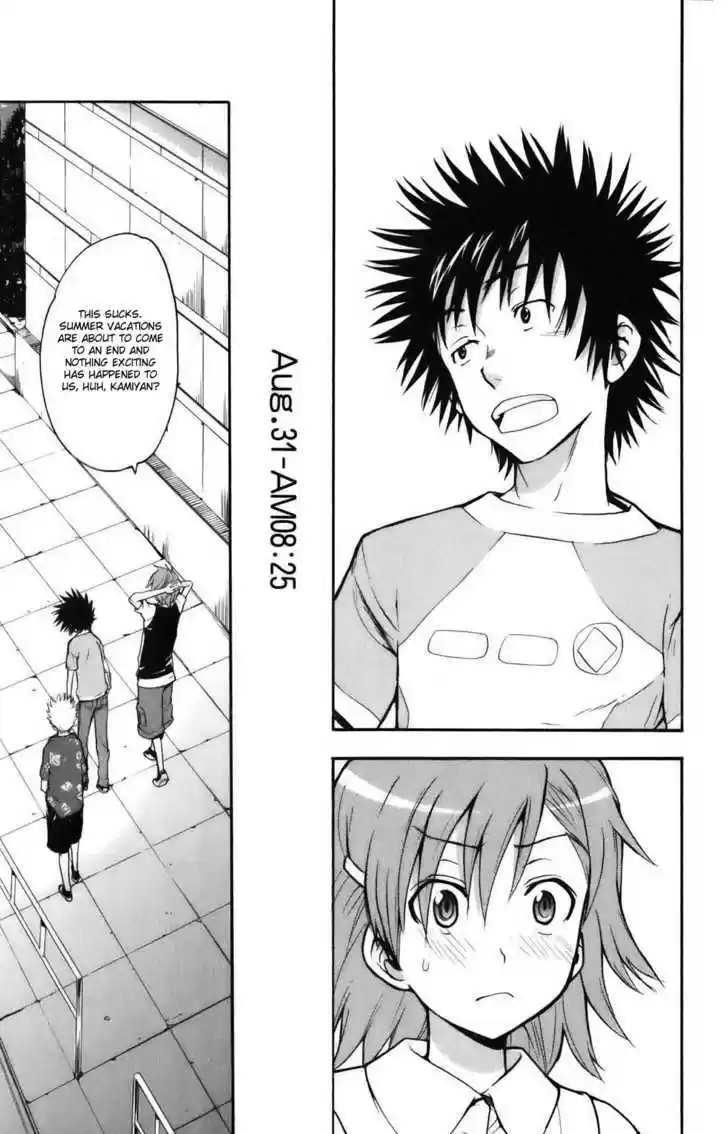 To Aru Majutsu no Kinsho Mokuroku 22