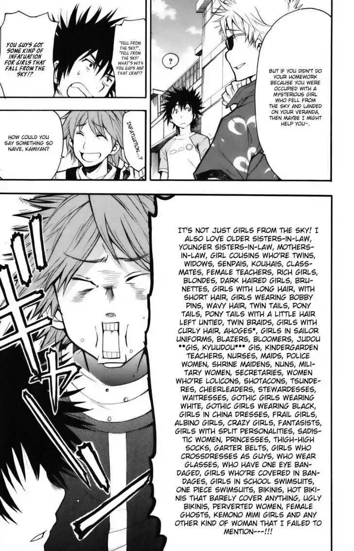 To Aru Majutsu no Kinsho Mokuroku 22