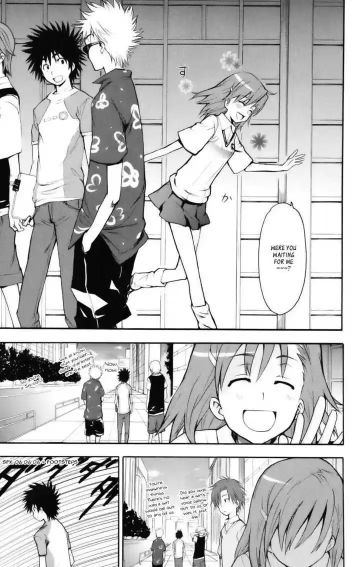 To Aru Majutsu no Kinsho Mokuroku 22