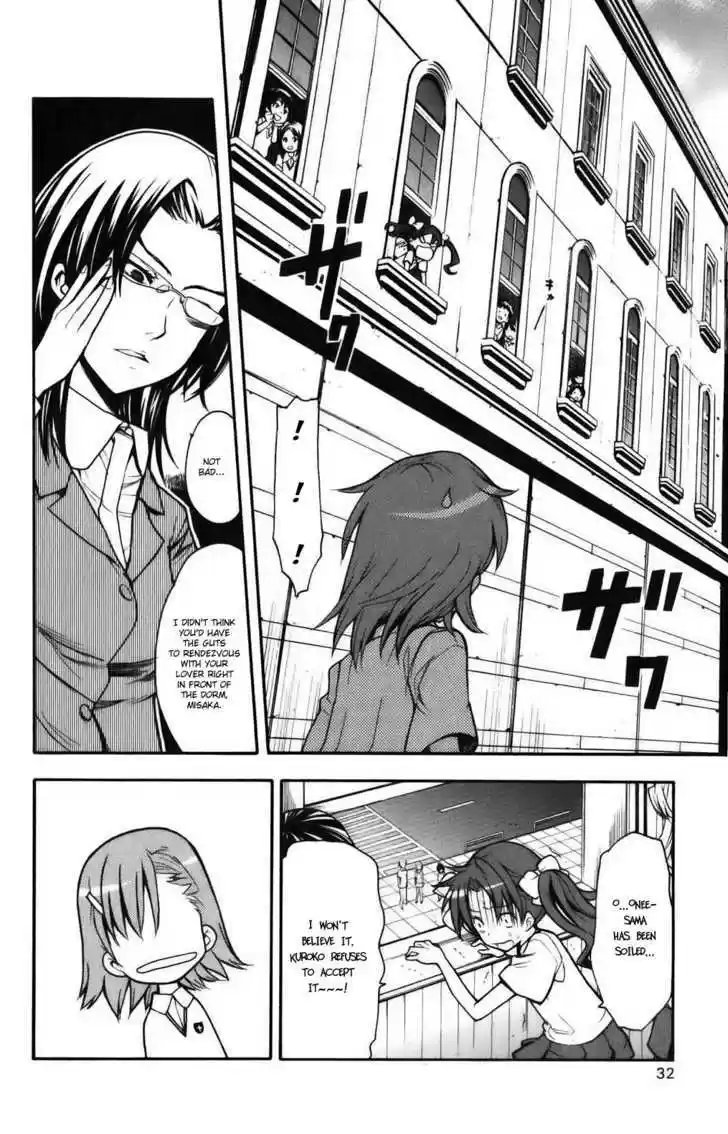 To Aru Majutsu no Kinsho Mokuroku 22