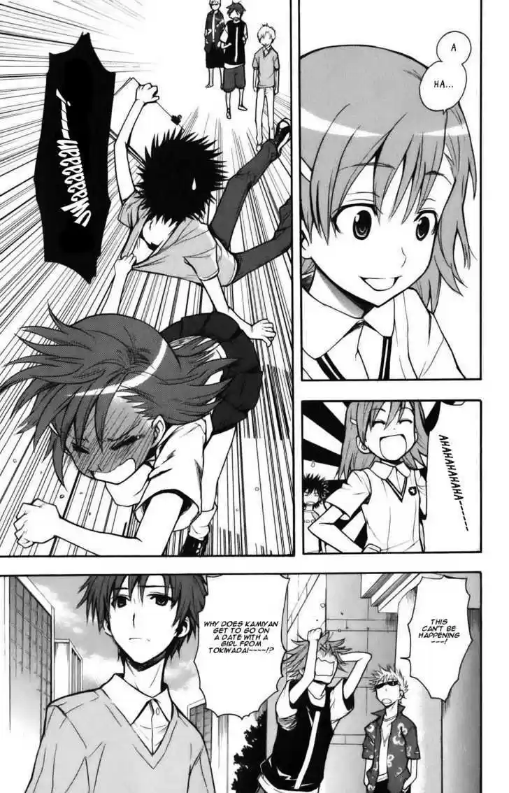 To Aru Majutsu no Kinsho Mokuroku 22