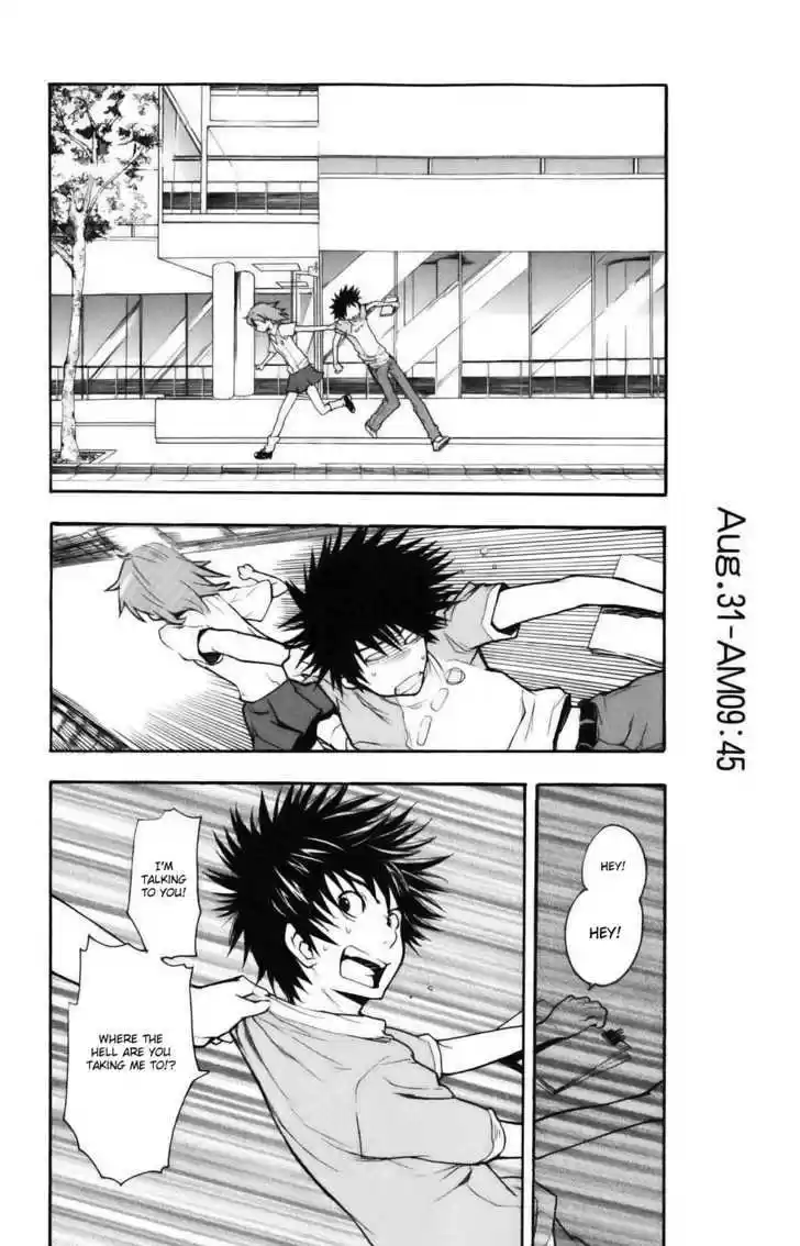 To Aru Majutsu no Kinsho Mokuroku 22