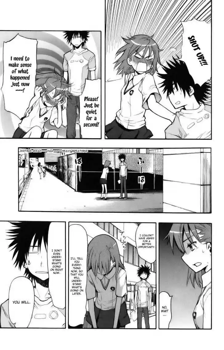 To Aru Majutsu no Kinsho Mokuroku 22