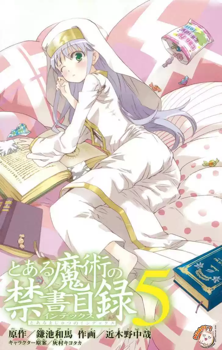 To Aru Majutsu no Kinsho Mokuroku 22