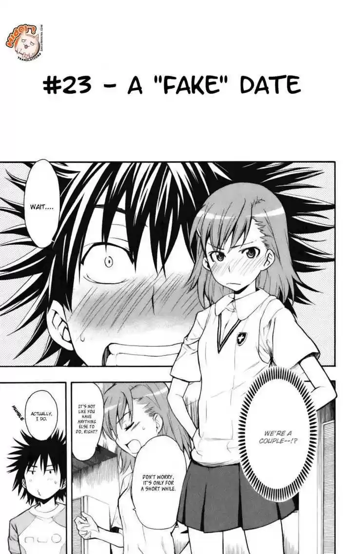 To Aru Majutsu no Kinsho Mokuroku 23