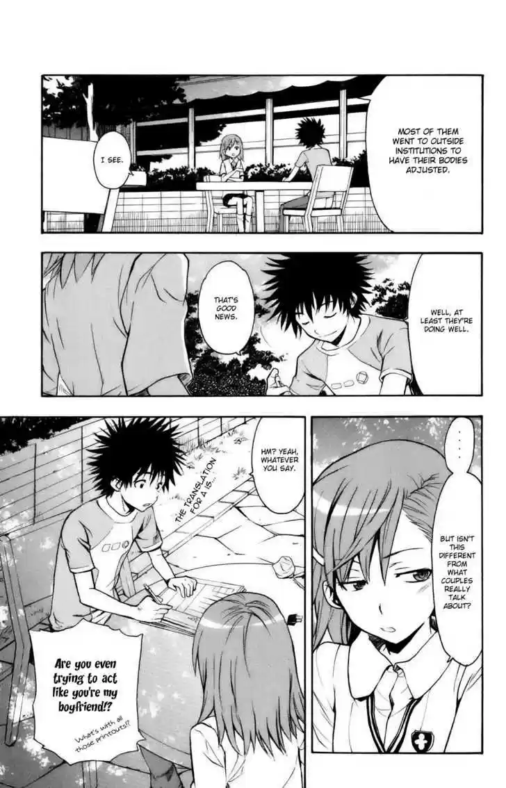 To Aru Majutsu no Kinsho Mokuroku 23