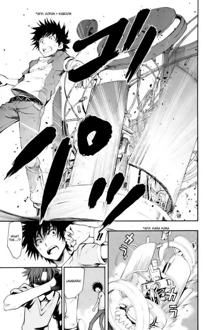 To Aru Majutsu no Kinsho Mokuroku 23