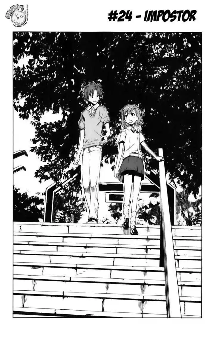 To Aru Majutsu no Kinsho Mokuroku 24