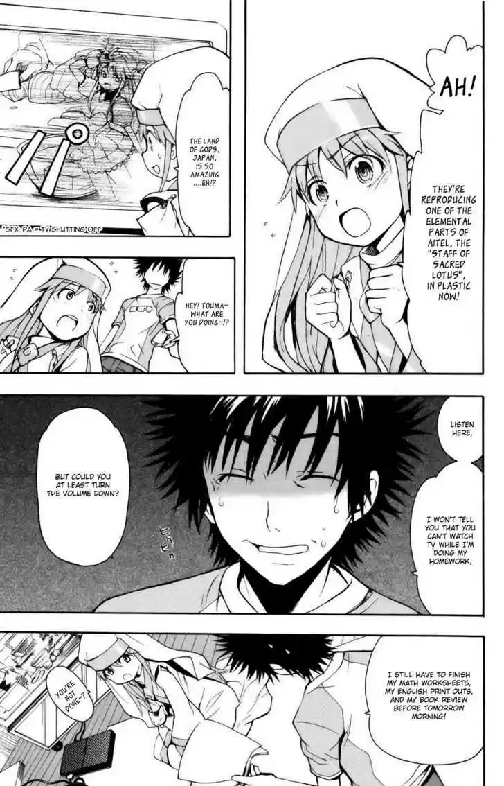 To Aru Majutsu no Kinsho Mokuroku 25