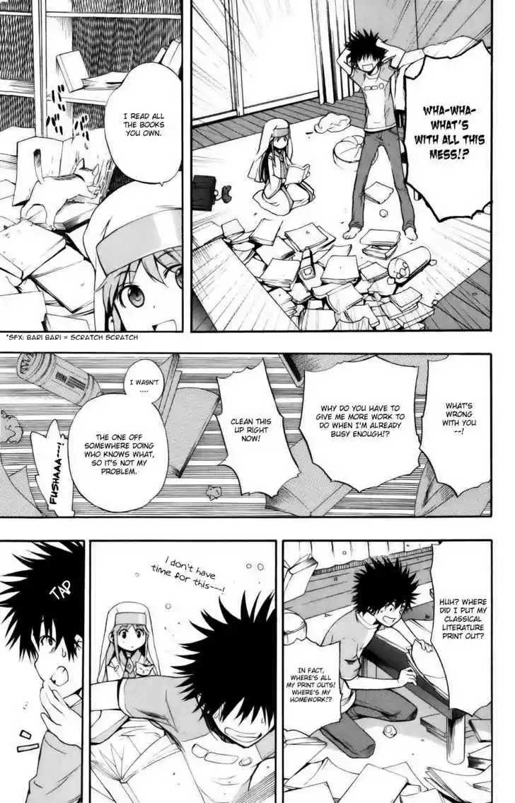 To Aru Majutsu no Kinsho Mokuroku 25