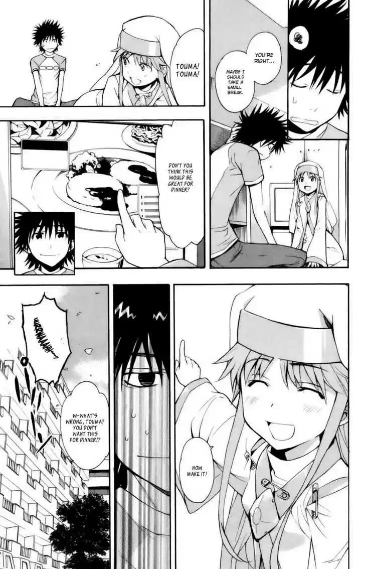 To Aru Majutsu no Kinsho Mokuroku 25