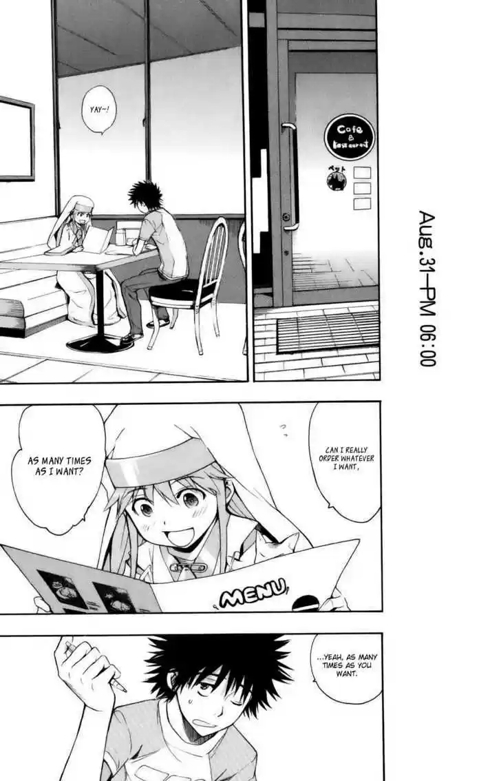 To Aru Majutsu no Kinsho Mokuroku 25