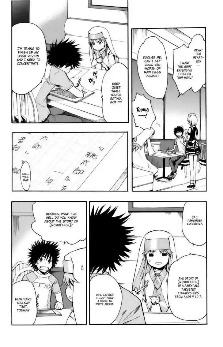 To Aru Majutsu no Kinsho Mokuroku 25