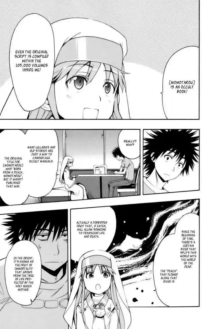 To Aru Majutsu no Kinsho Mokuroku 25