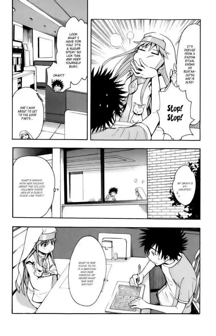 To Aru Majutsu no Kinsho Mokuroku 25