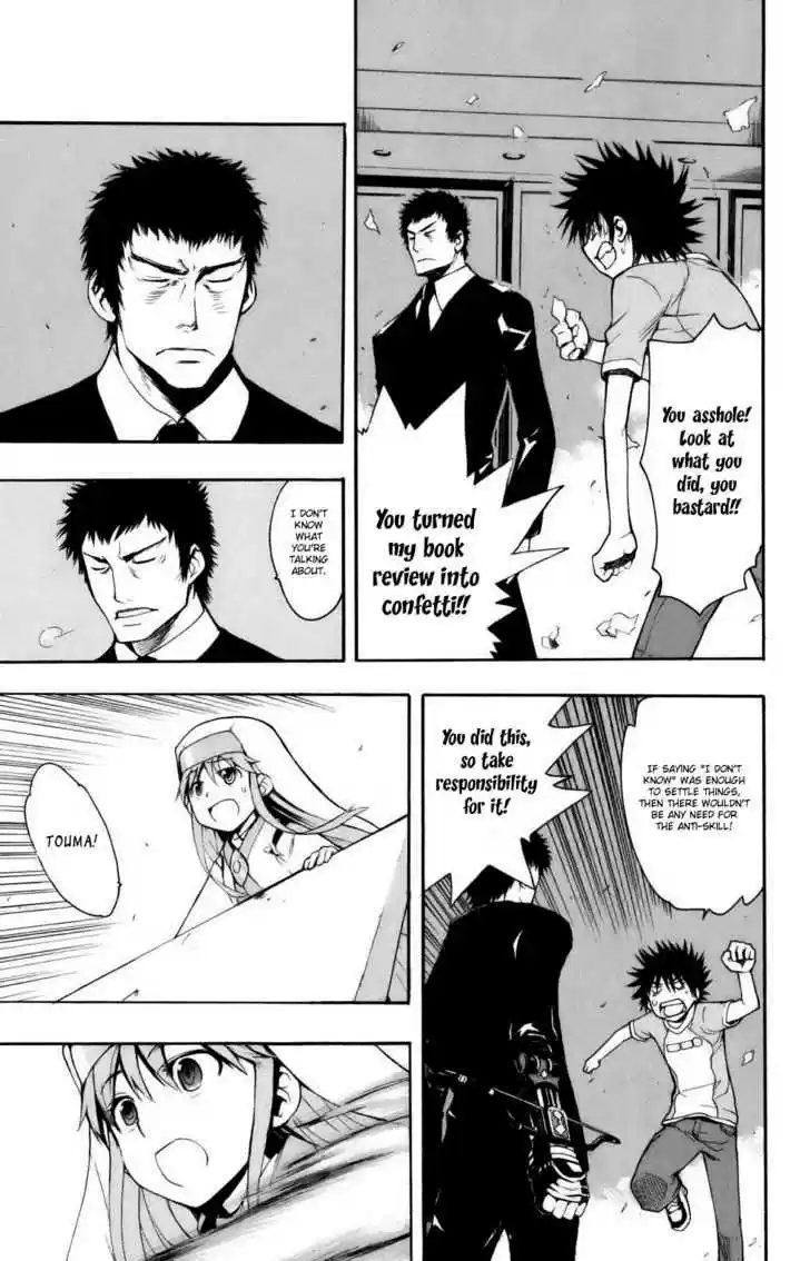 To Aru Majutsu no Kinsho Mokuroku 25