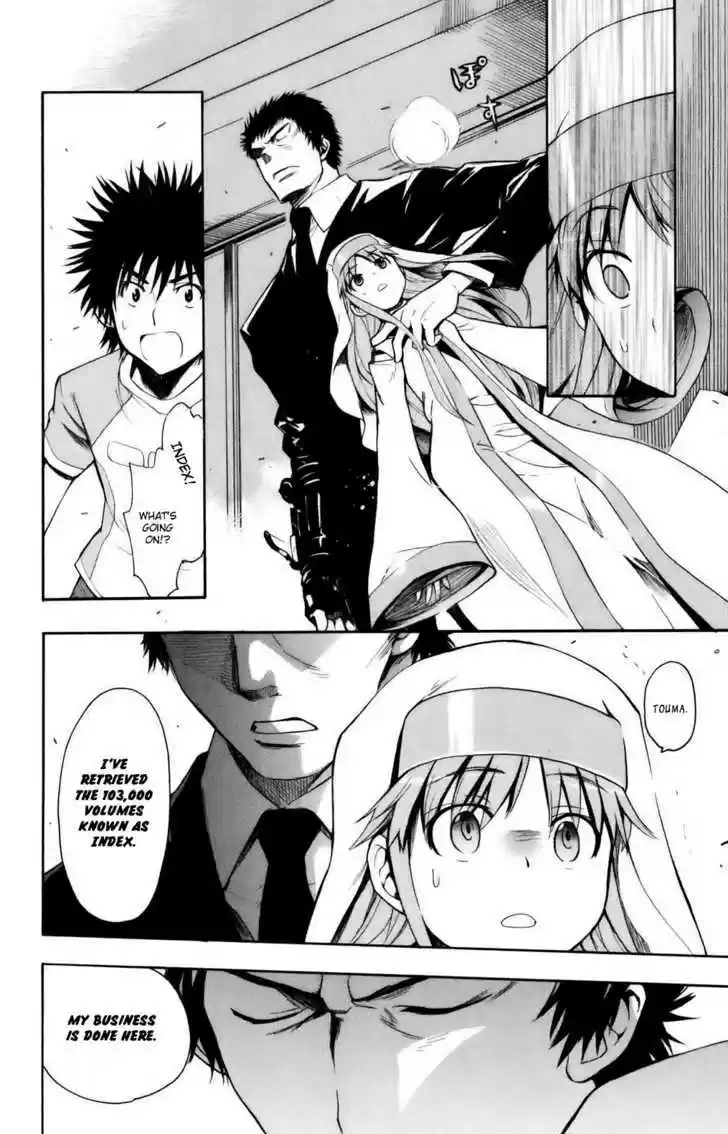 To Aru Majutsu no Kinsho Mokuroku 25