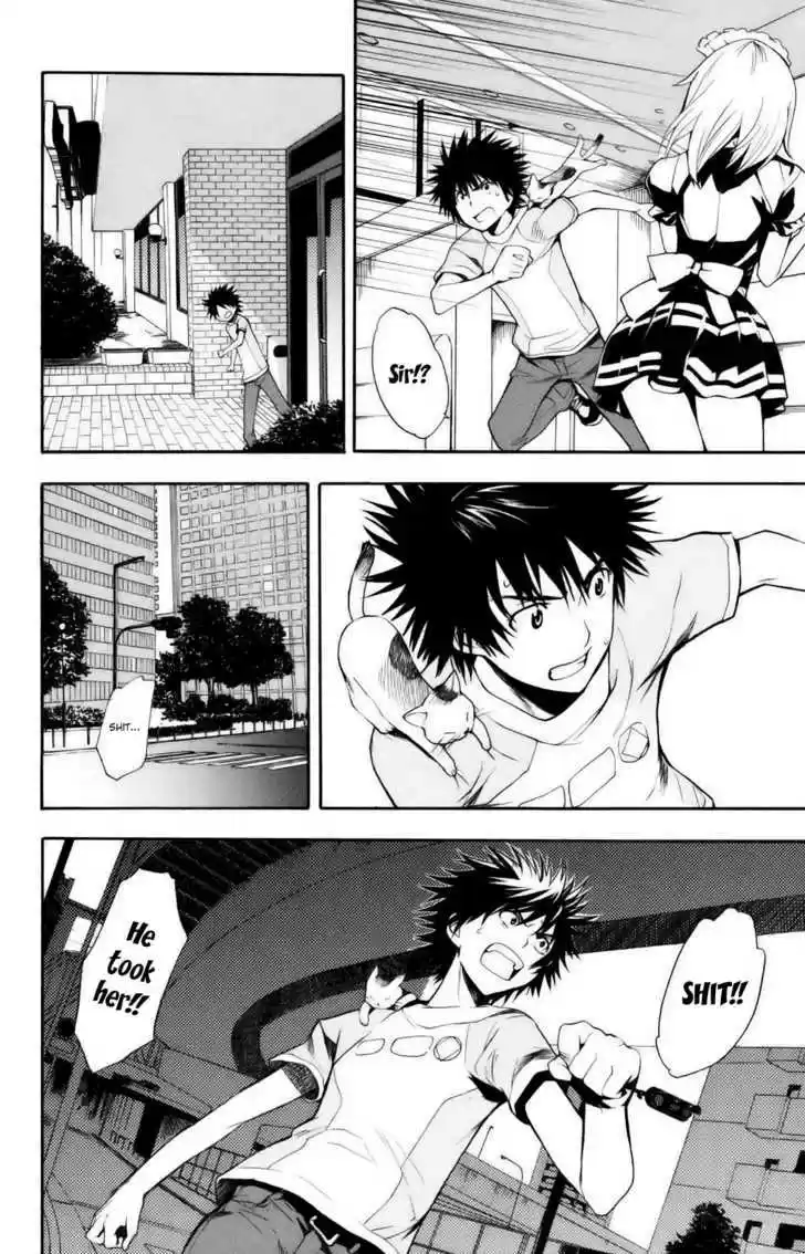 To Aru Majutsu no Kinsho Mokuroku 25