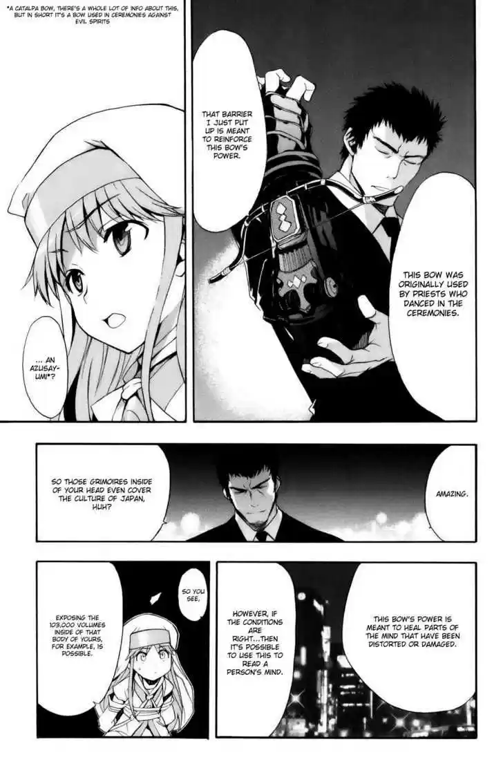 To Aru Majutsu no Kinsho Mokuroku 26