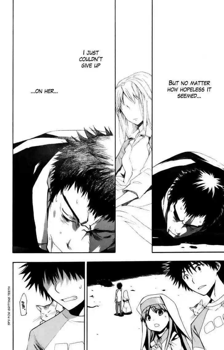 To Aru Majutsu no Kinsho Mokuroku 26