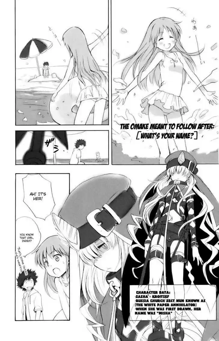 To Aru Majutsu no Kinsho Mokuroku 26