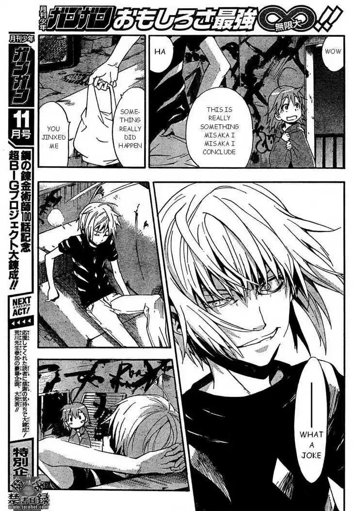 To Aru Majutsu no Kinsho Mokuroku 27