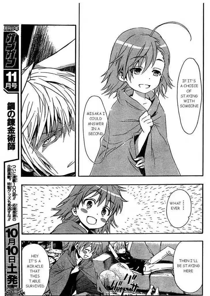 To Aru Majutsu no Kinsho Mokuroku 27