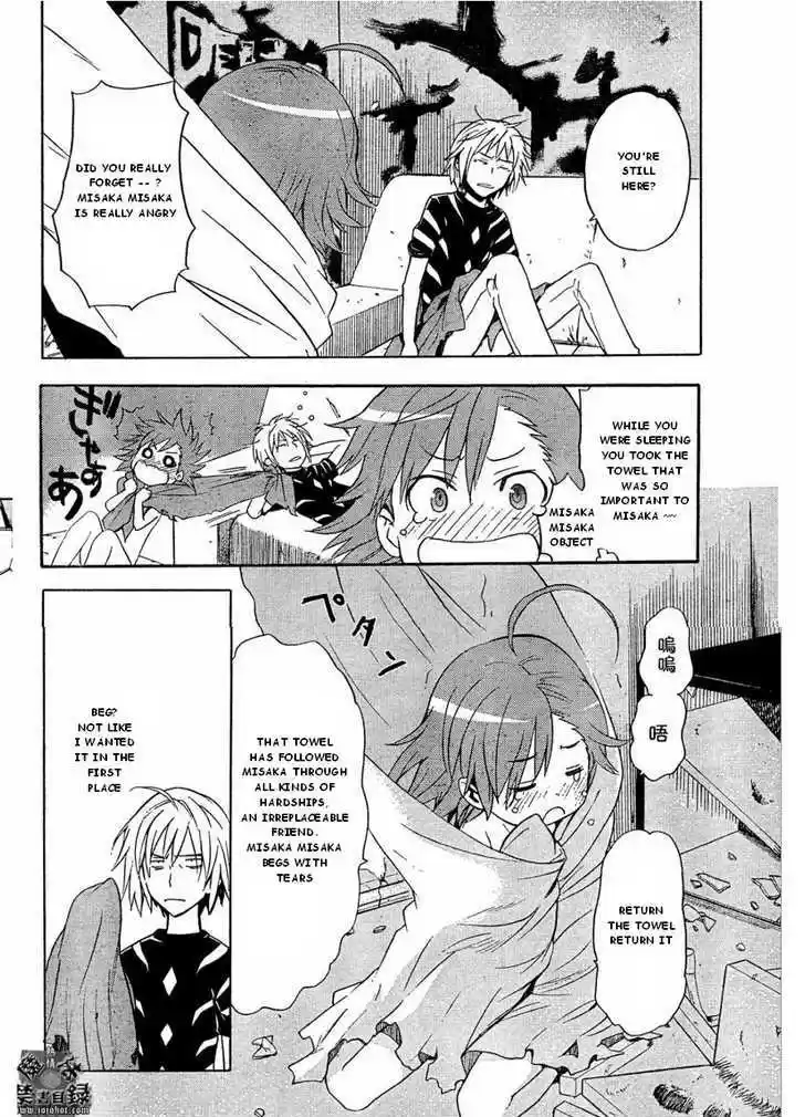 To Aru Majutsu no Kinsho Mokuroku 28