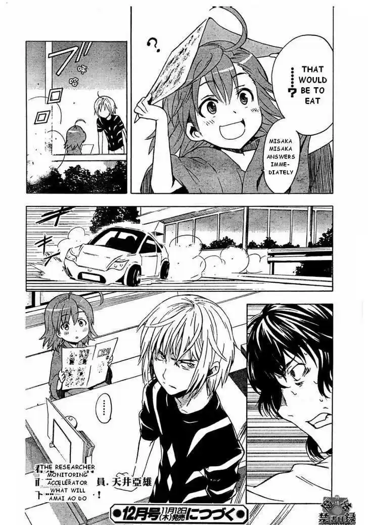 To Aru Majutsu no Kinsho Mokuroku 28