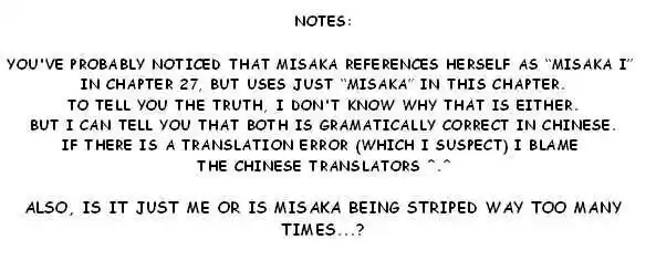 To Aru Majutsu no Kinsho Mokuroku 28