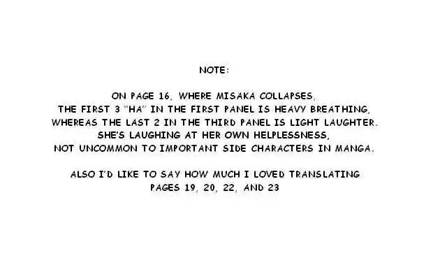 To Aru Majutsu no Kinsho Mokuroku 29