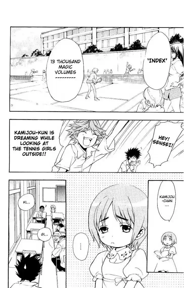 To Aru Majutsu no Kinsho Mokuroku 3