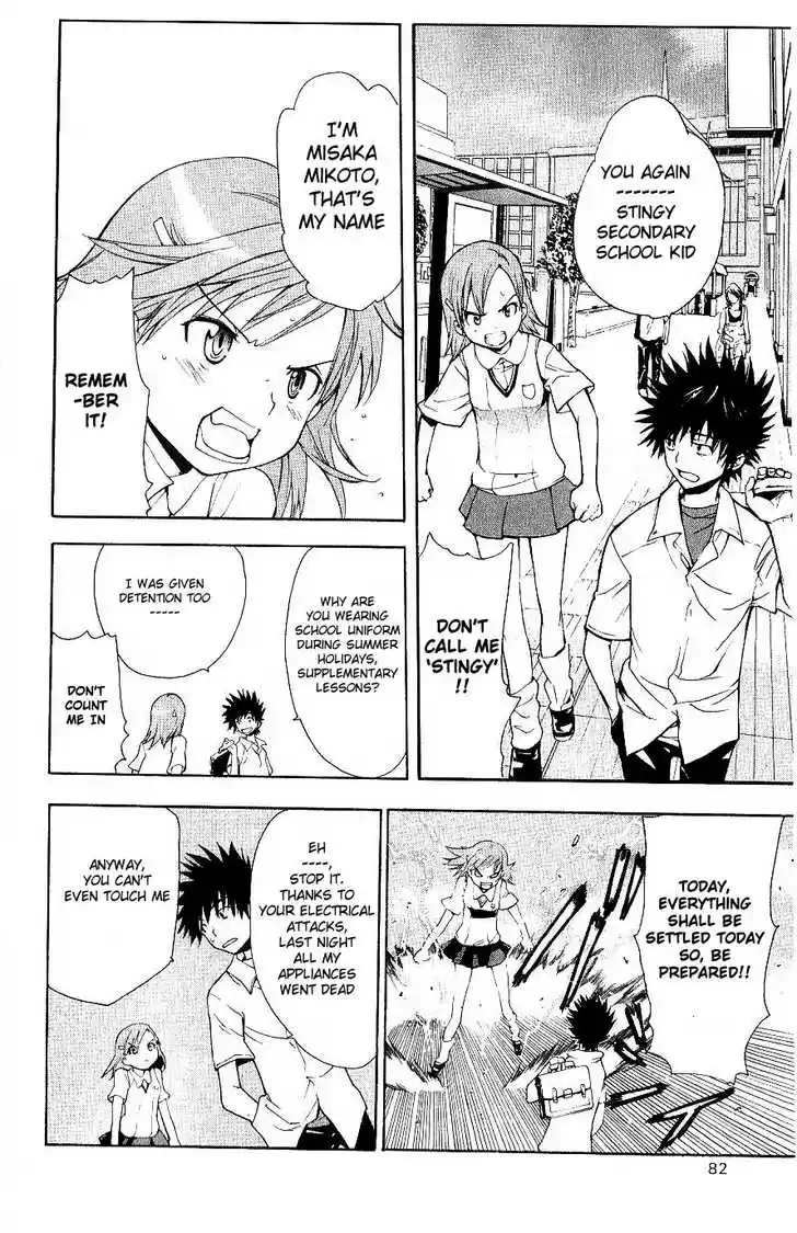 To Aru Majutsu no Kinsho Mokuroku 3