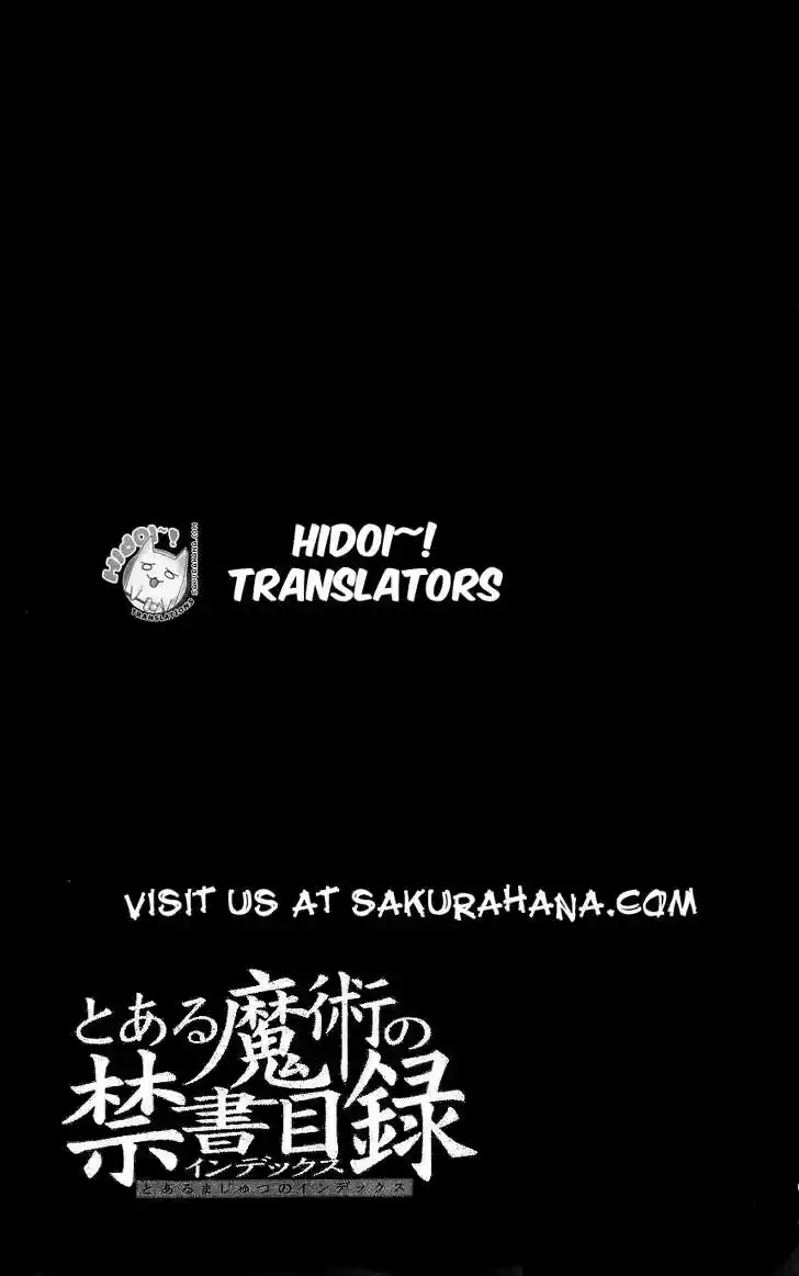 To Aru Majutsu no Kinsho Mokuroku 3