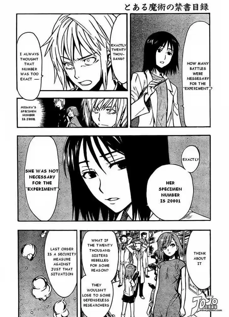 To Aru Majutsu no Kinsho Mokuroku 30