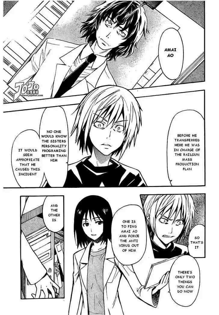 To Aru Majutsu no Kinsho Mokuroku 30