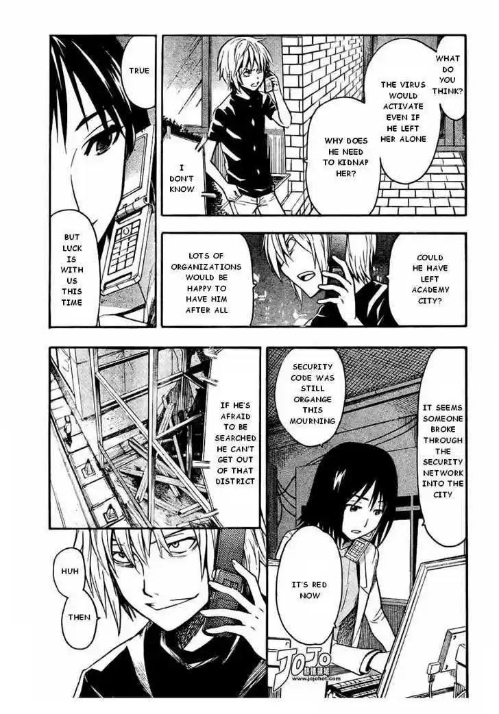 To Aru Majutsu no Kinsho Mokuroku 30