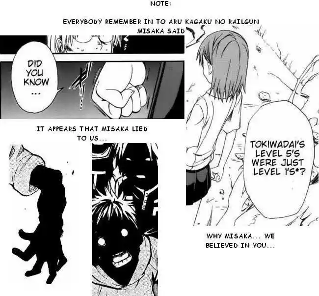 To Aru Majutsu no Kinsho Mokuroku 30