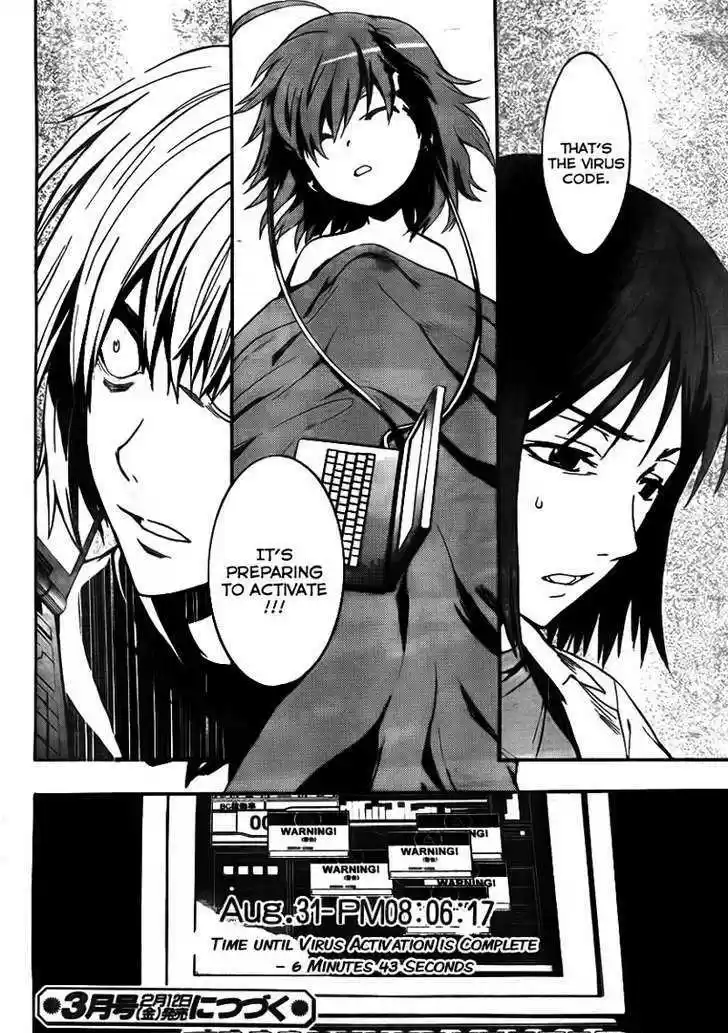 To Aru Majutsu no Kinsho Mokuroku 31