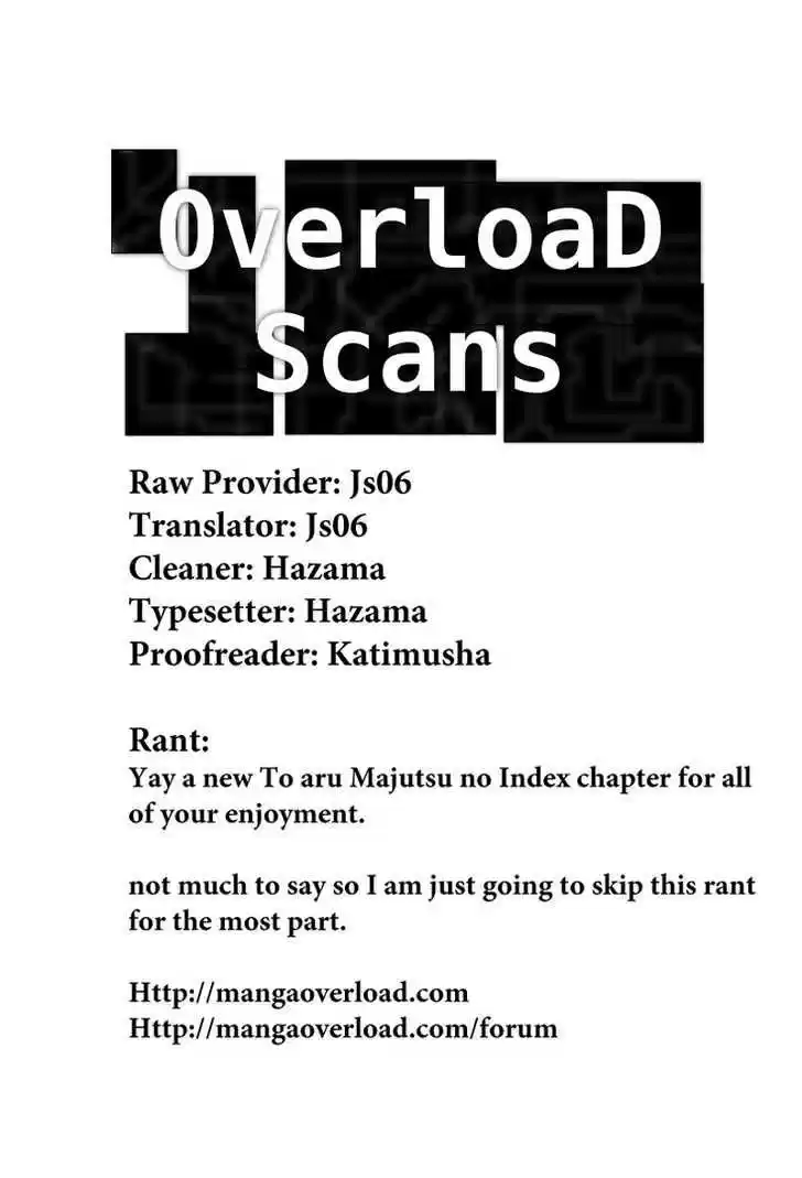 To Aru Majutsu no Kinsho Mokuroku 32