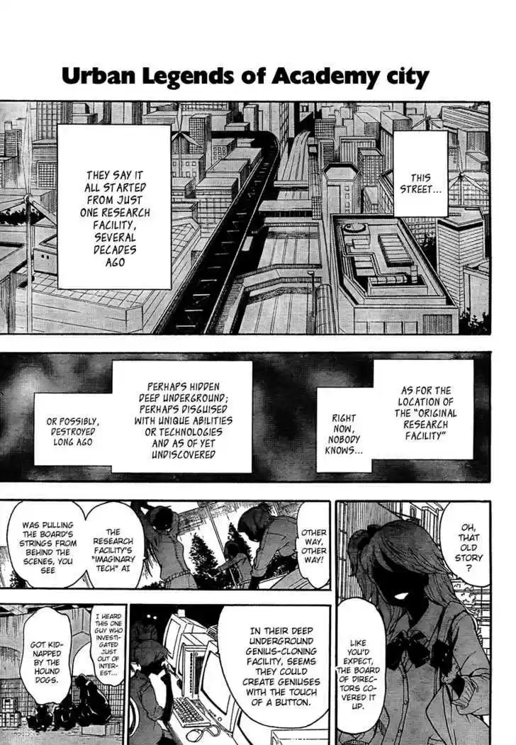 To Aru Majutsu no Kinsho Mokuroku 34