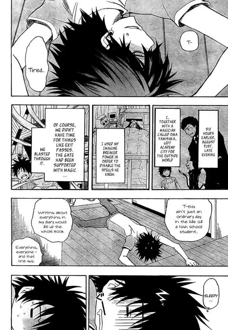 To Aru Majutsu no Kinsho Mokuroku 34