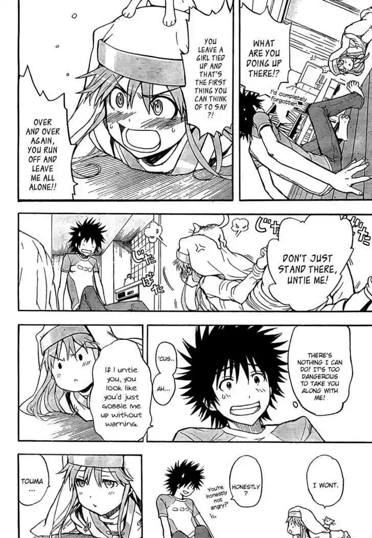 To Aru Majutsu no Kinsho Mokuroku 34